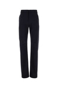Givenchy Stretch Wool Blend Trousers — Navy