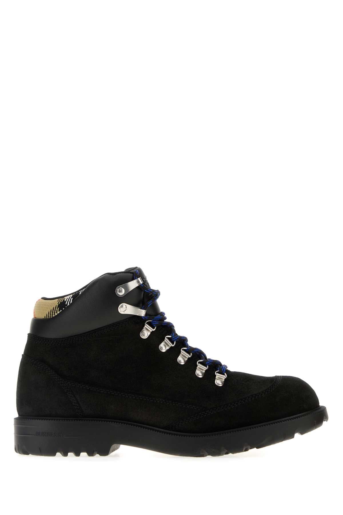 Burberry Moor Boots — Black