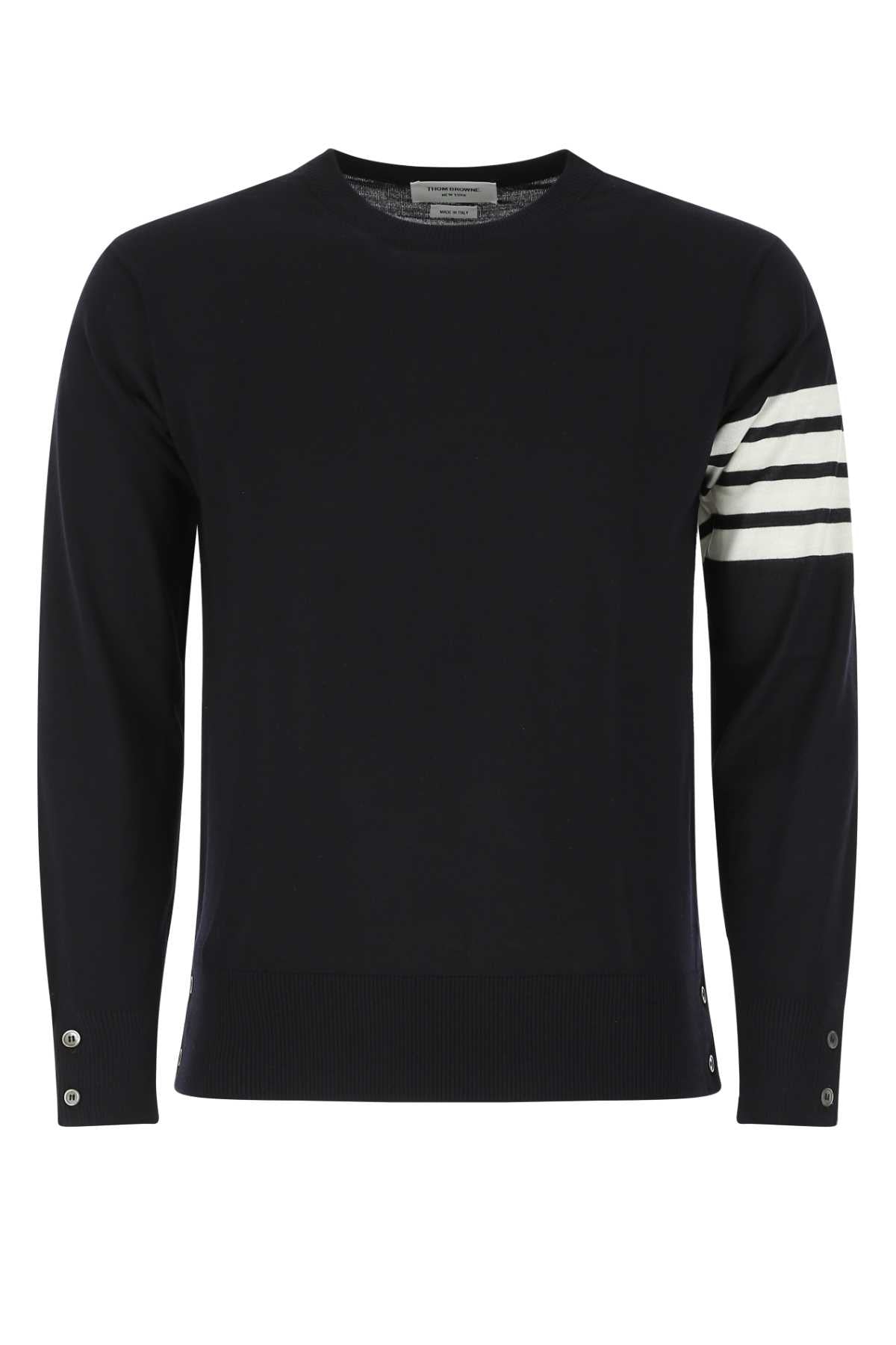 Thom Browne MAGLIA Sweater — Navy