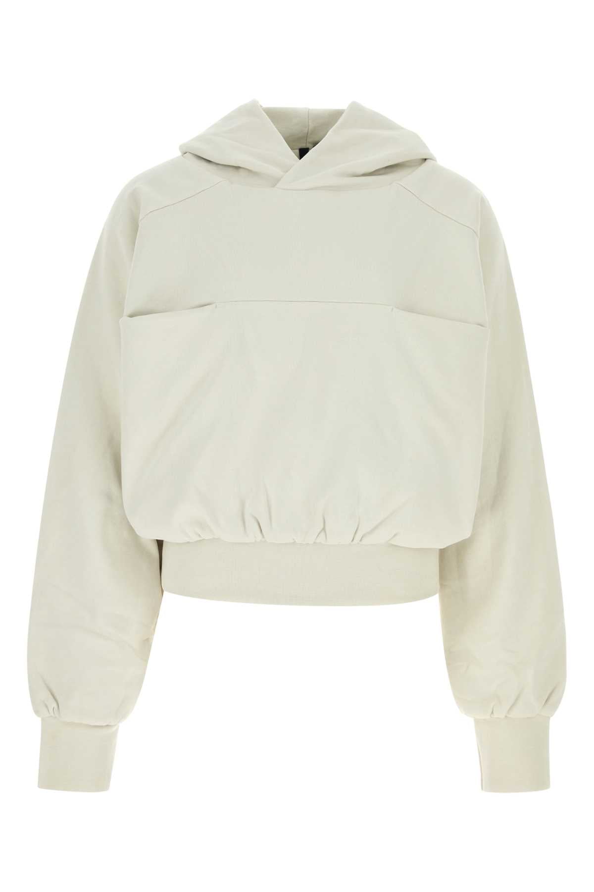 Entire Studios Double Hoodie — Beige