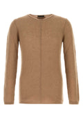 Prada Cashmere Knit Sweater — Beige