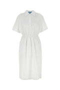 Prada Shirt Dress — White