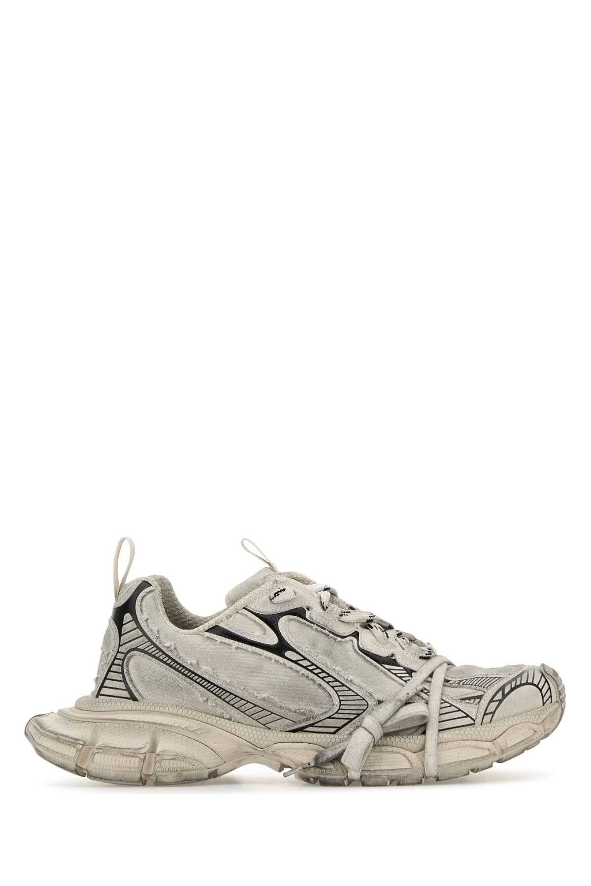 Balenciaga Canvas Sneaker — Beige