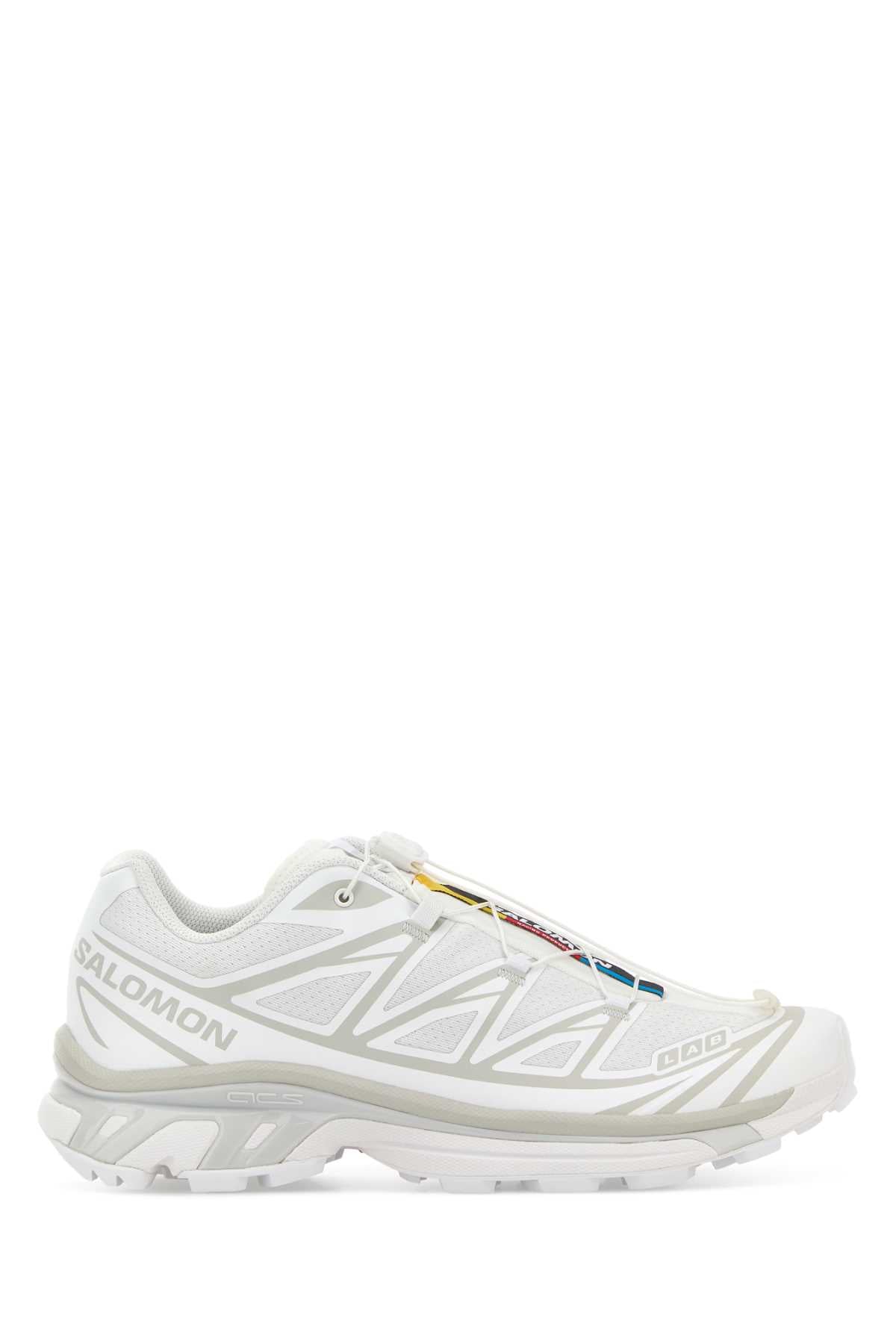 Salomon XT-6 Sneaker — White