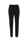Bottega Veneta Wool Trousers — Black