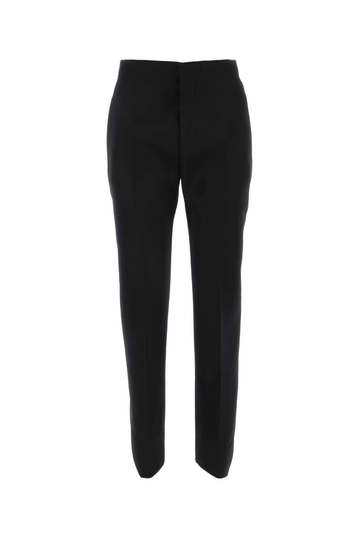 Bottega Veneta Wool Trousers — Black
