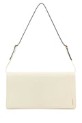 Jil Sander File Shoulder Bag — White