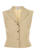 Le Kasha Vest — Beige