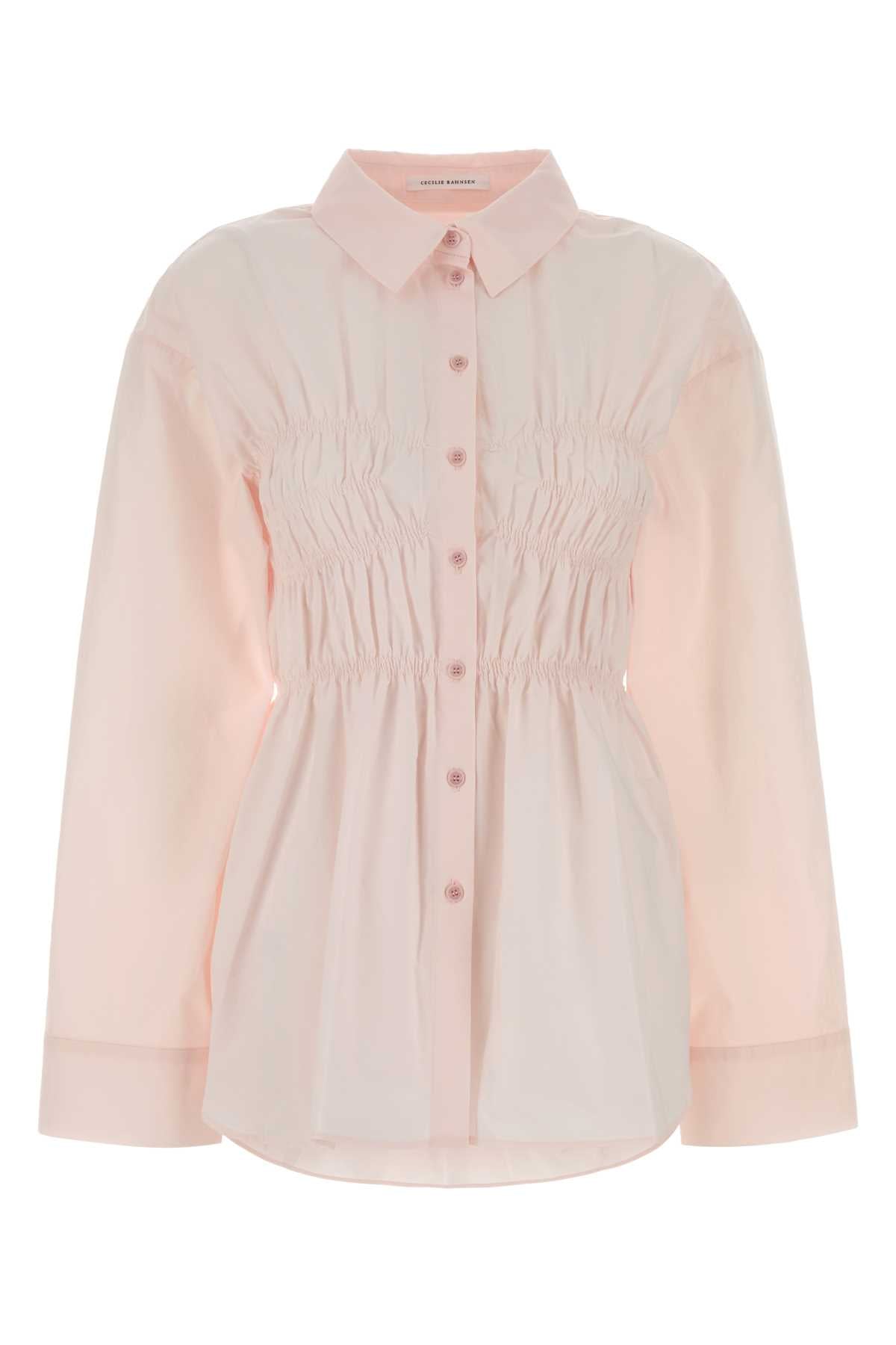 Cecilie Bahnsen Shirt Shirt — Pink