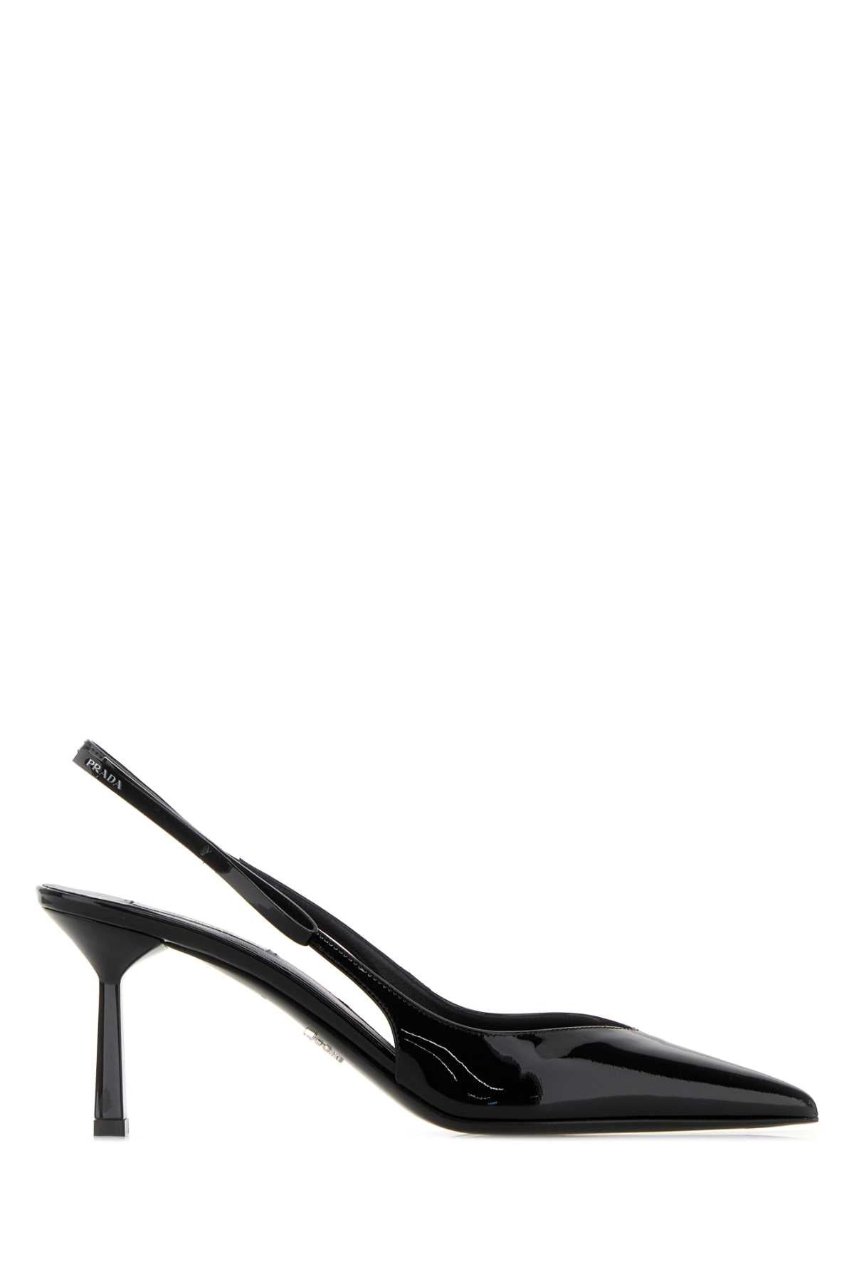 Prada Slingback Pump — Black