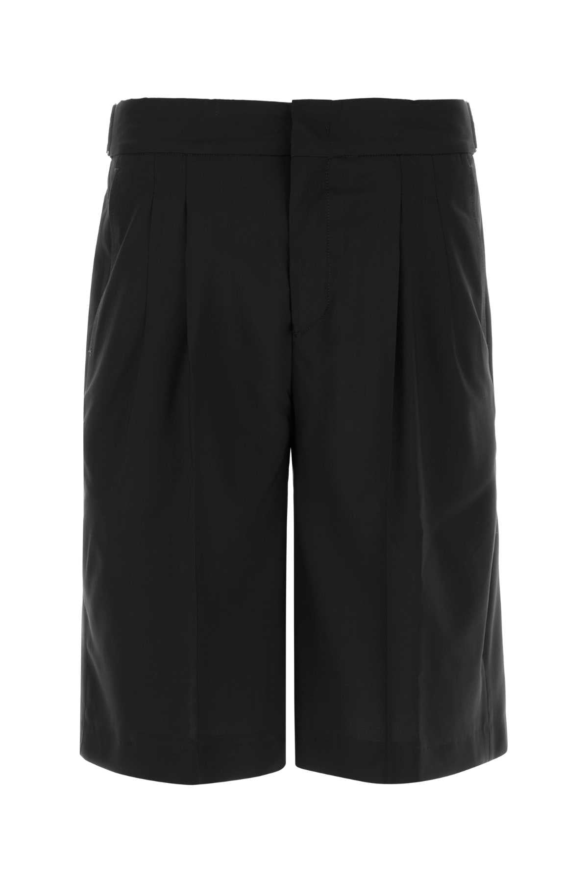 Pt Torino Bermuda Shorts — Black