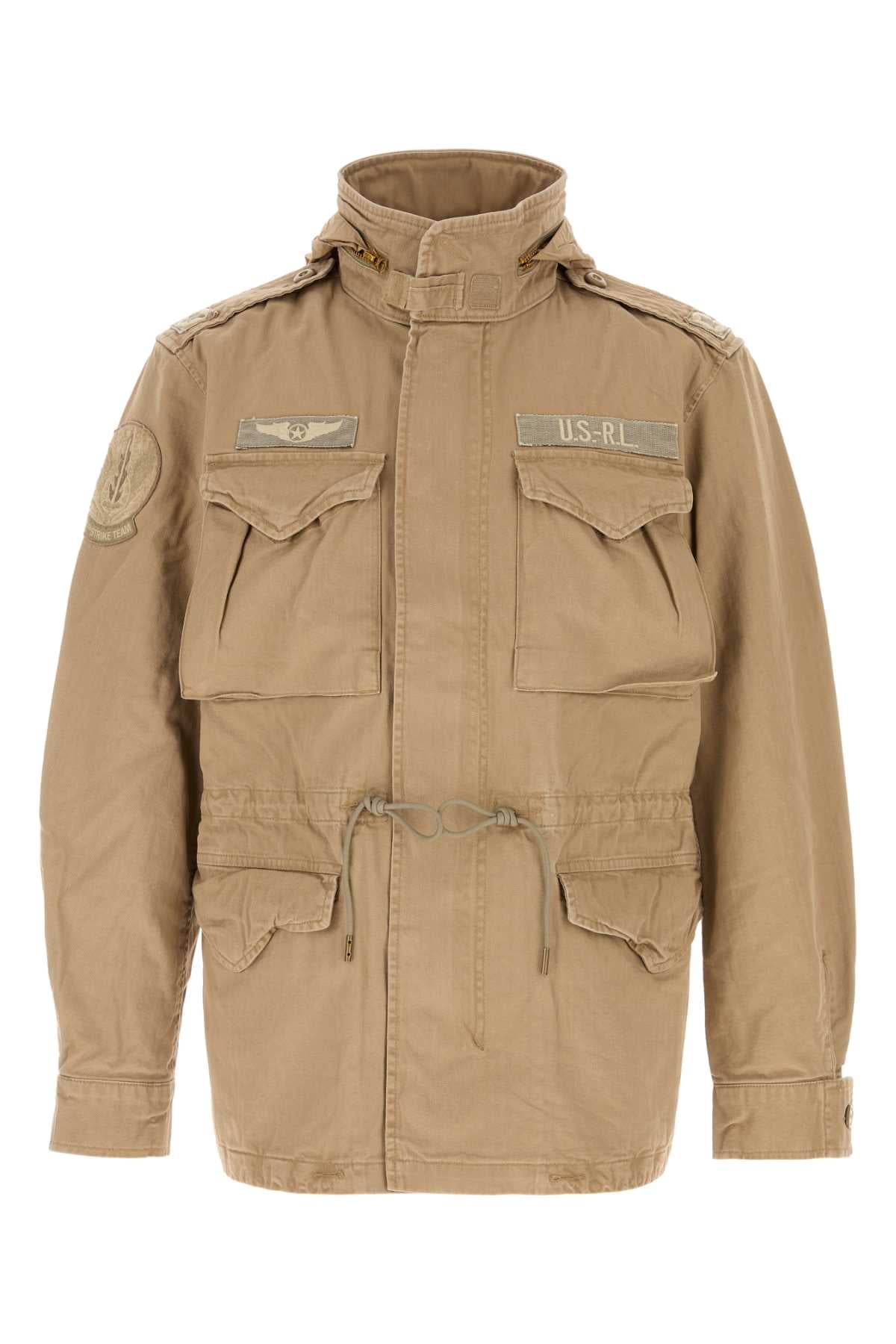 Polo Ralph Lauren Jacket Jacket — Beige