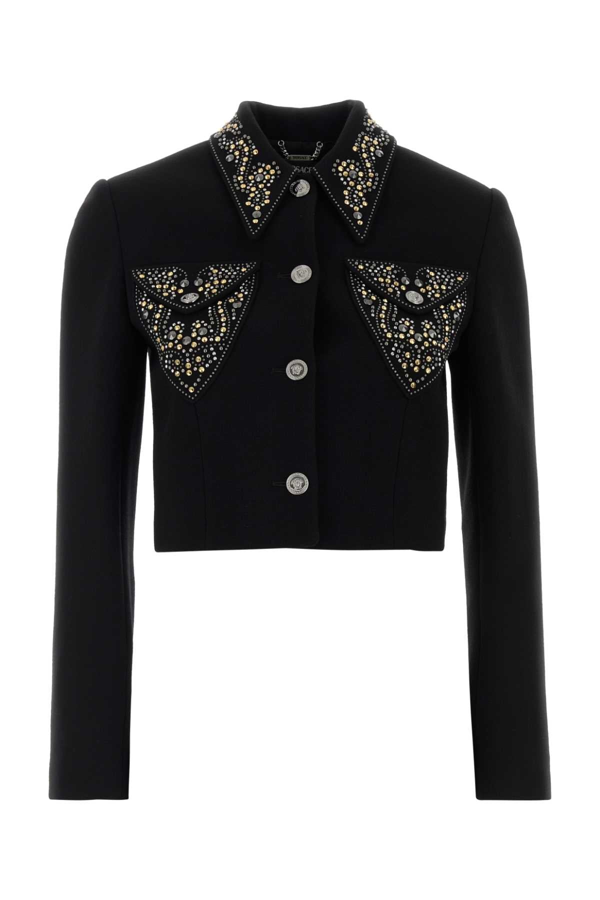 Versace Jacket Blazer — Black