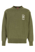Kenzo Paris Emblem Sweater — Green