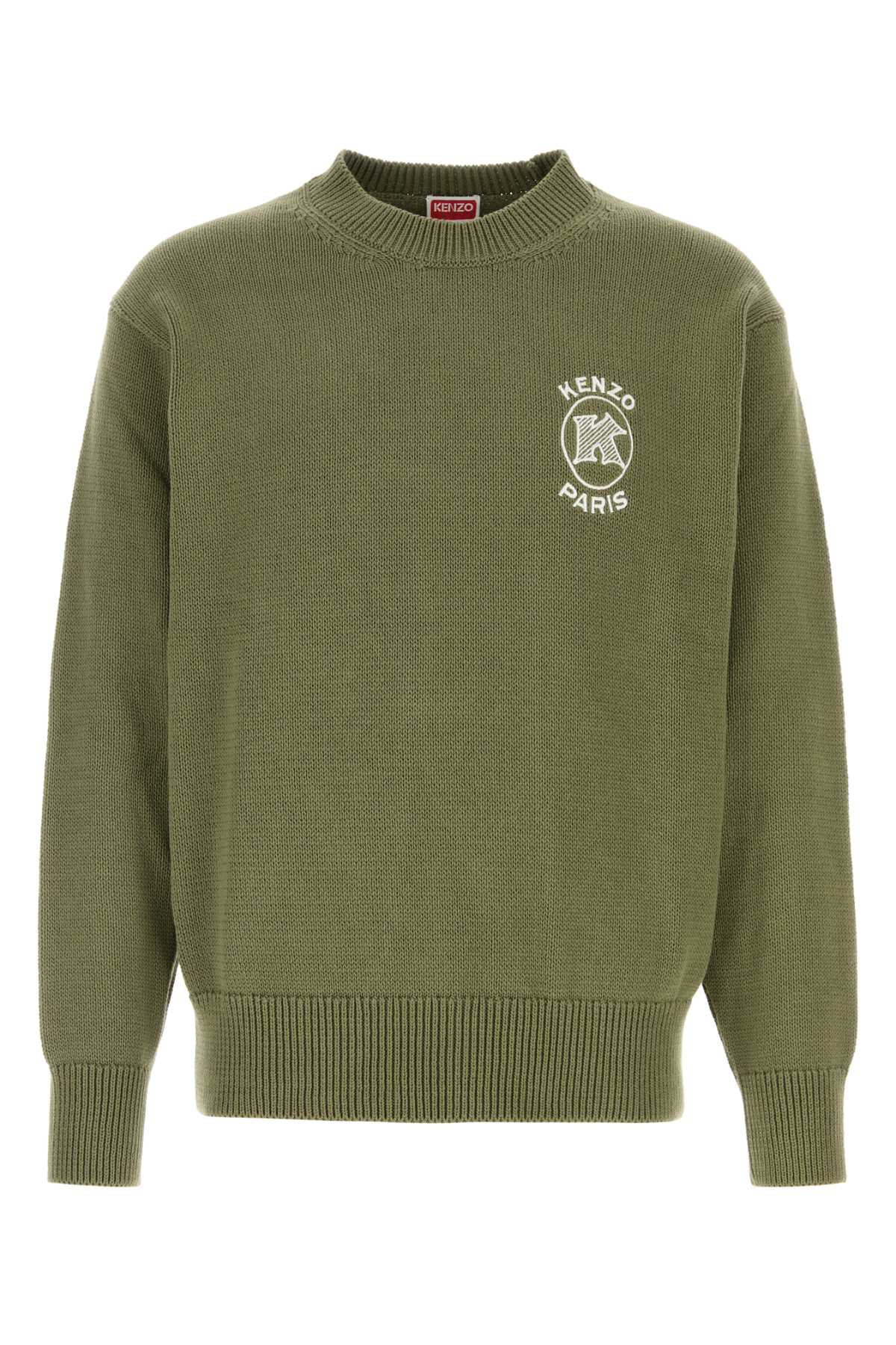Kenzo Paris Emblem Sweater — Green