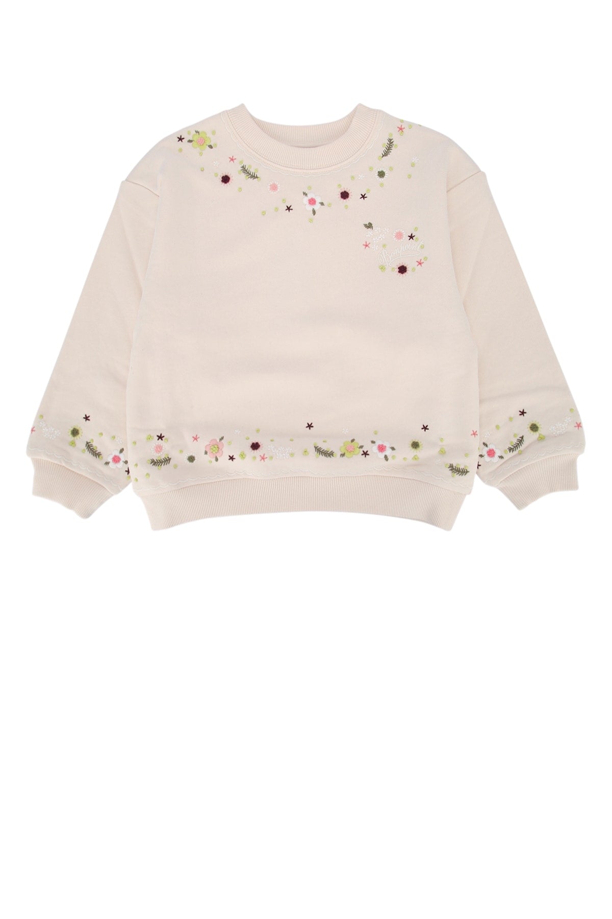 Bonpoint Dolores Sweatshirt — Pink