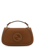 Gucci Blondie Shoulder Bag — Brown
