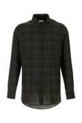 Saint Laurent Shirt Shirt — Gray