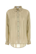Stella McCartney Spripe Shirt — Beige