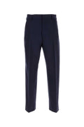 Zegna Wool Trousers — Navy