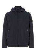 Stone Island Parka Padded Jacket — Navy