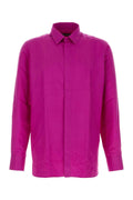 Tom Ford Silk Shirt — Fuchsia