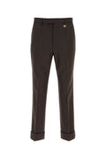 Burberry Sidwell Trousers — Brown