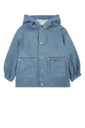 Moncler Jr Nur Jacket — Blue