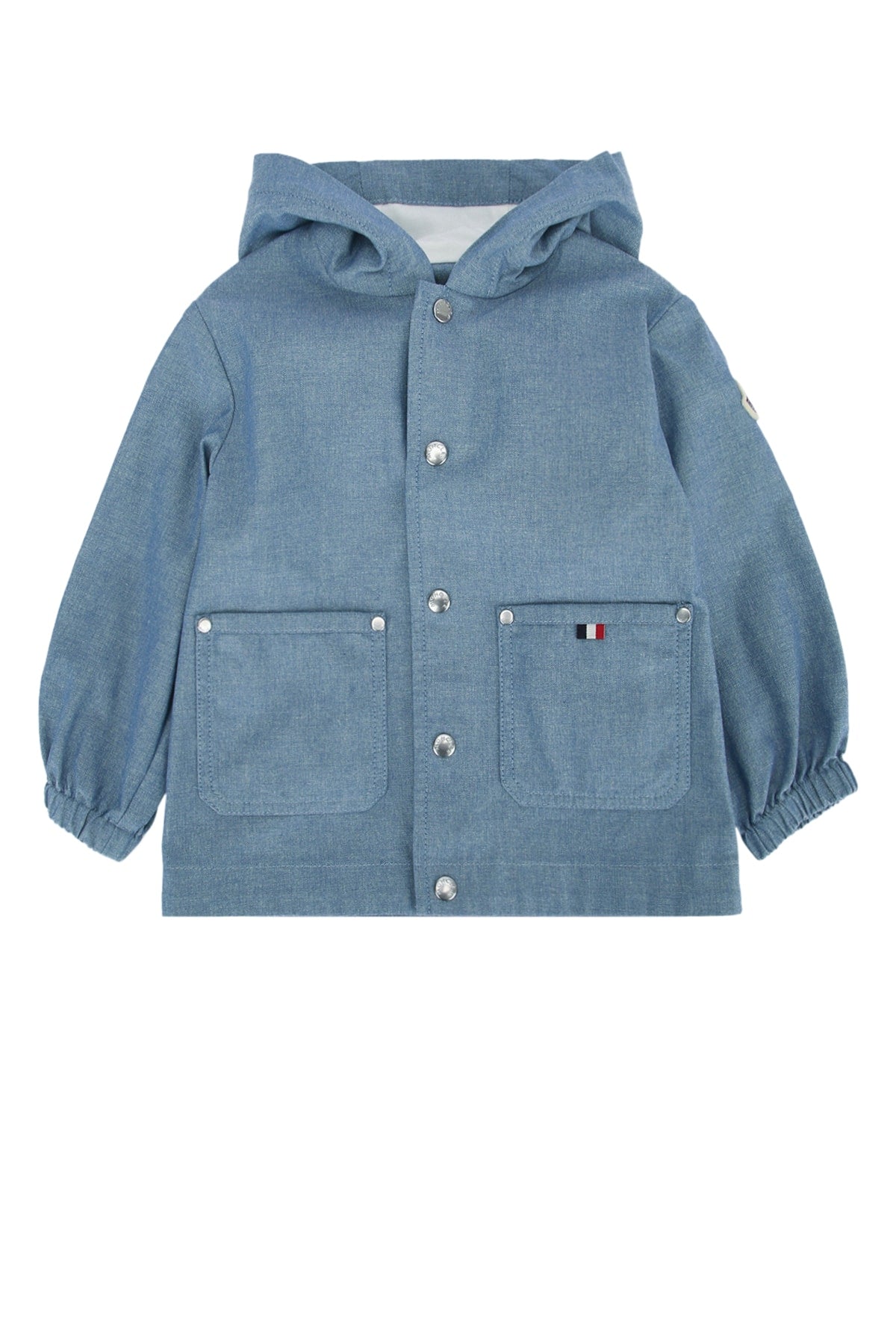 Moncler Jr Nur Jacket — Blue