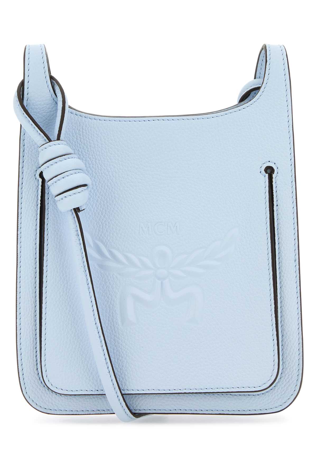MCM Himmel Crossbody Bag — Blue