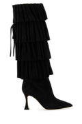 Manolo Blahnik Miralone Boot — Black