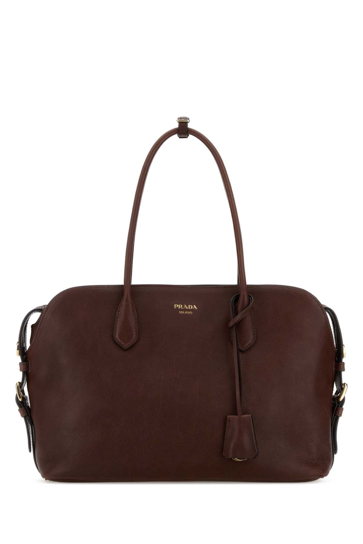 Prada Shoulder Bag — Brown