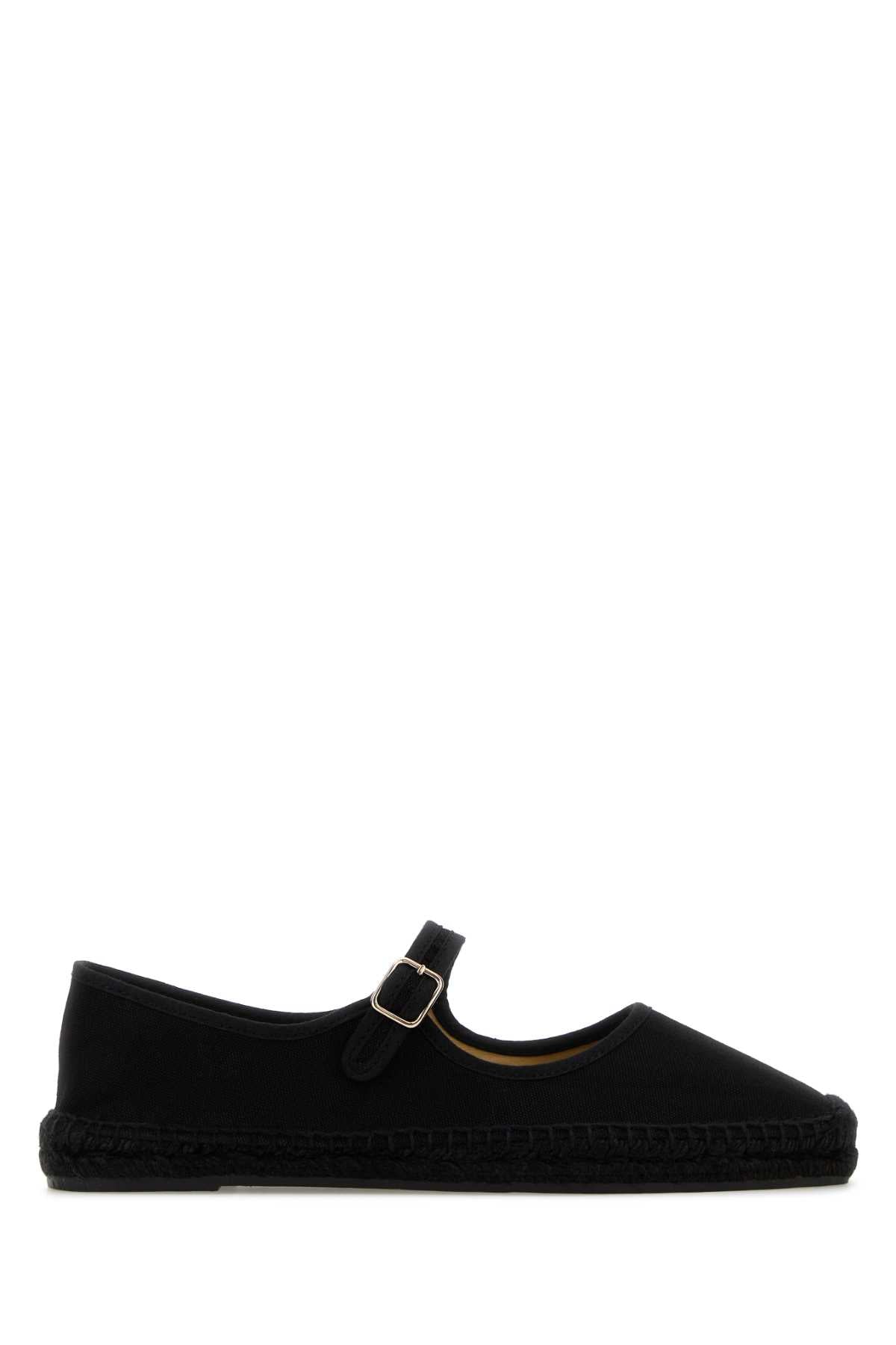 Castaner Espadrille — Black