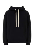 Jil Sander Cotton Hoodie — Black