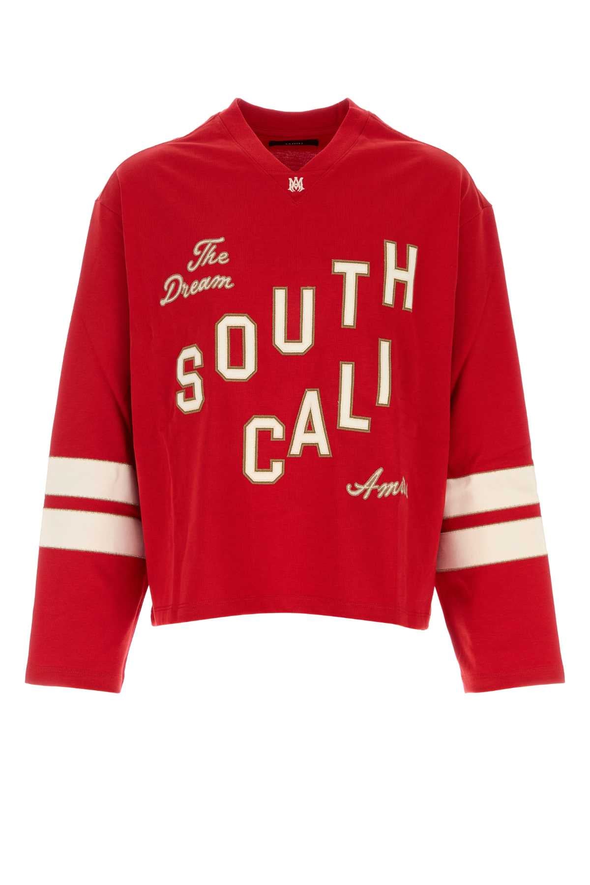 Amiri Cali T-Shirt — Red