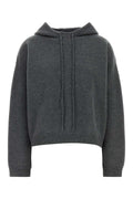 Loulou De Saison Loose Hoodie — Gray
