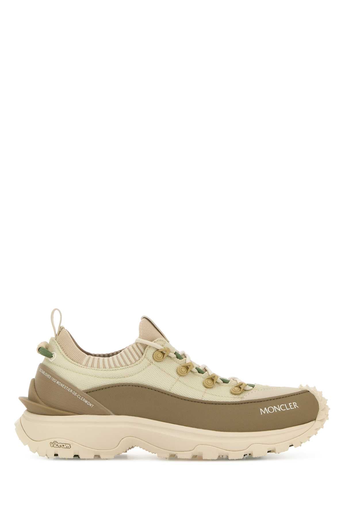Moncler Trailgrip Lite3 Sneakers — Beige