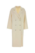 Loulou De Saison Long Coat — Ivory