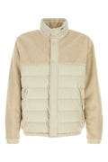 Moncler Mistral Down Jacket — Beige