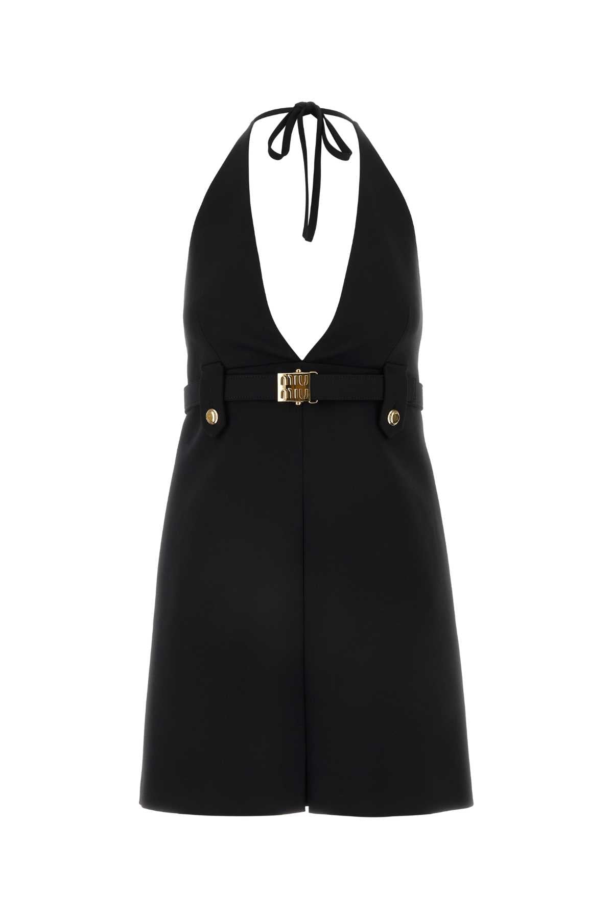 Miu Miu Dress — Black