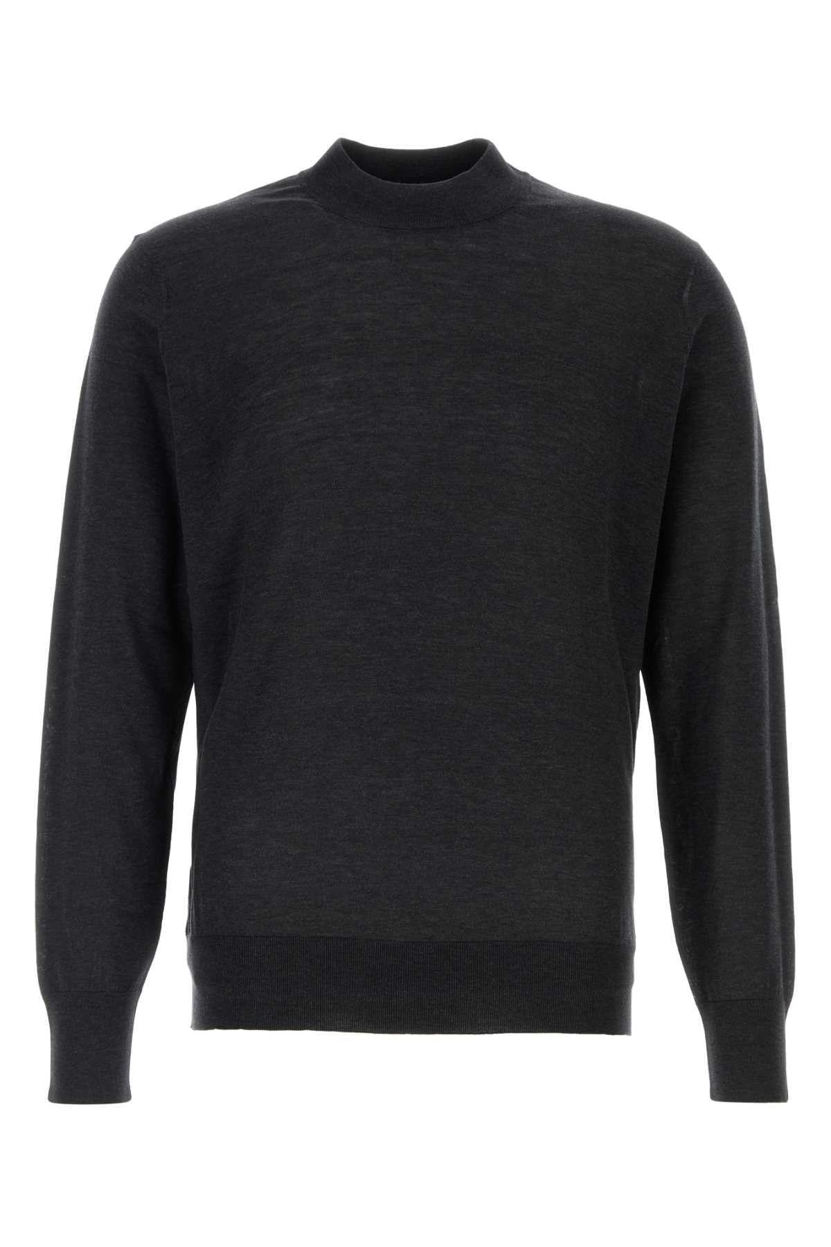 Brunello Cucinelli Manica Sweater — Gray