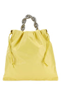 Jil Sander Mano Bucket Bag — Yellow