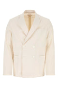 Prada Cotton Blazer — Beige