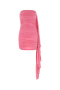 Alexander Wang Ruched Dress — Pink