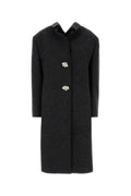 Prada Coat — Gray