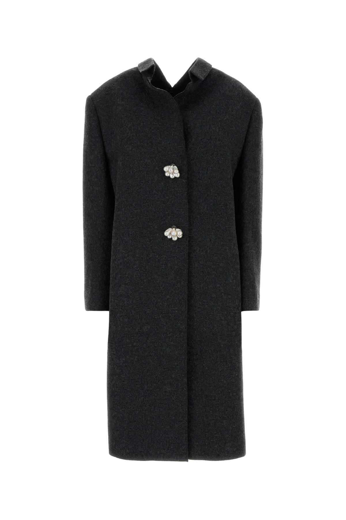 Prada Coat — Gray