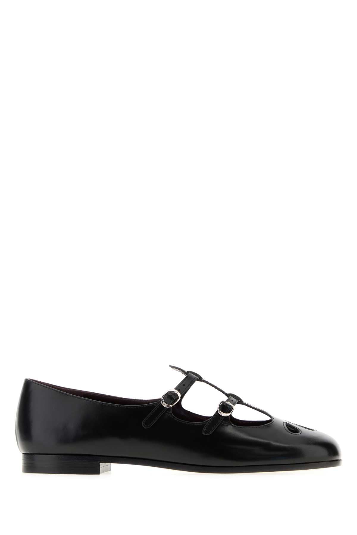 Tory Burch Violet Flat — Black