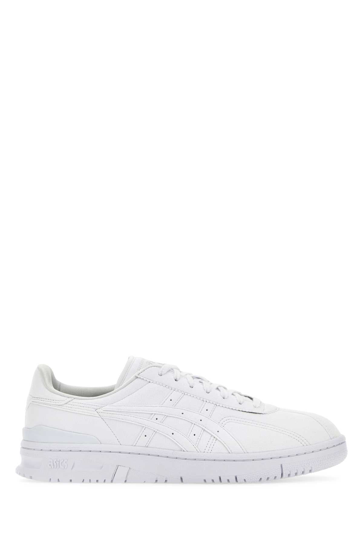 Comme Des Garcons Shirt Low-Top Fabric Sneaker — White