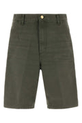 Carhartt Wip Knee Shorts — Green