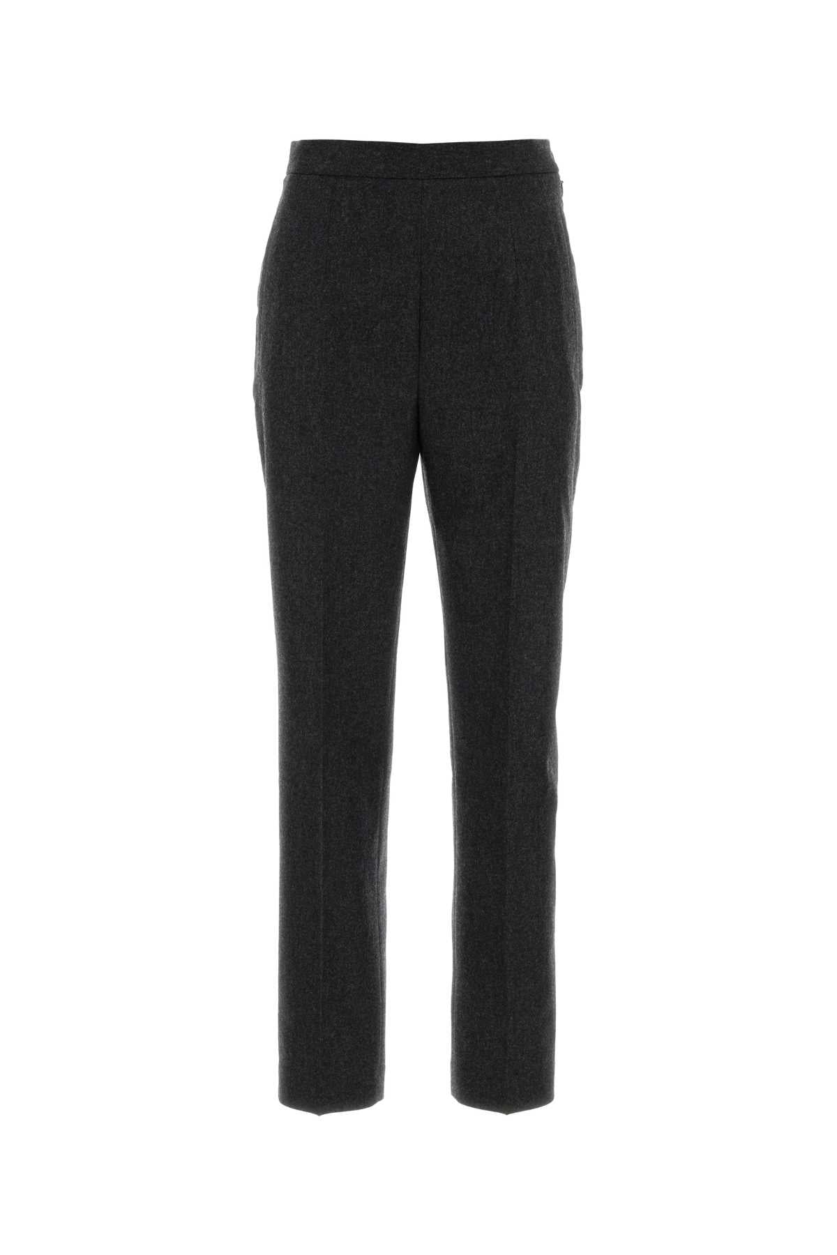 Jil Sander Wool Trousers — Gray